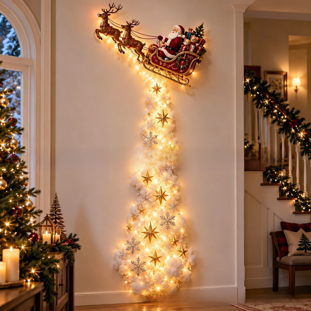 Christmas Magic Trail Wall Light