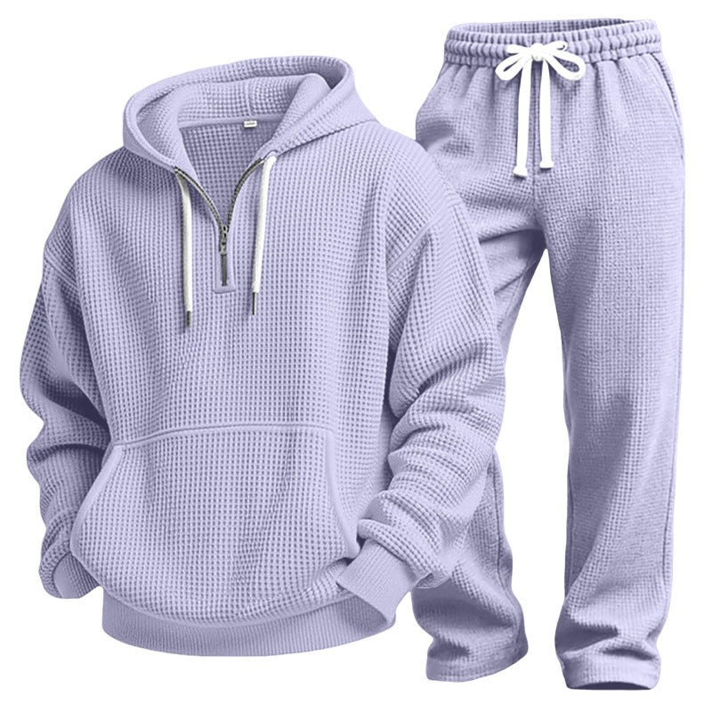 Long-Sleeve Trousers Two-Piece Set teemdrop