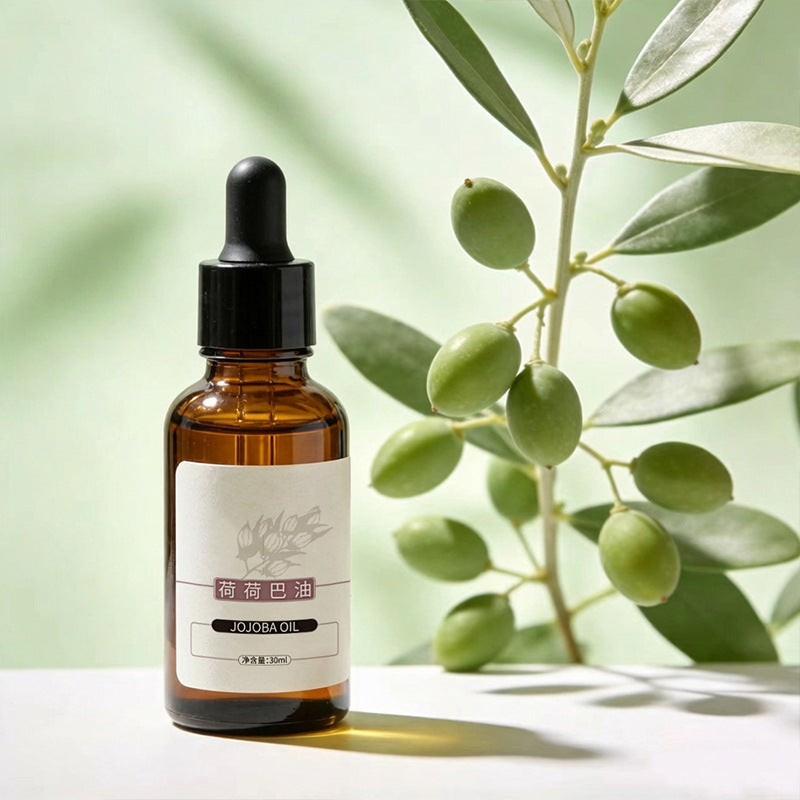 100% Pure Cold Pressed Jojoba Oil For Face Skin Body Hair Massage 30ml teemdrop