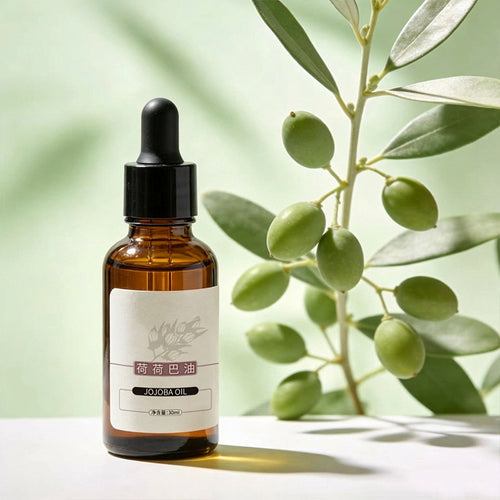 100% Pure Cold Pressed Jojoba Oil For Face Skin Body Hair Massage 30ml
