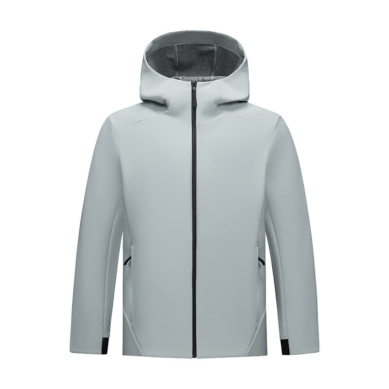 Unisex Windproof Waterproof Softshell Jacket teemdrop