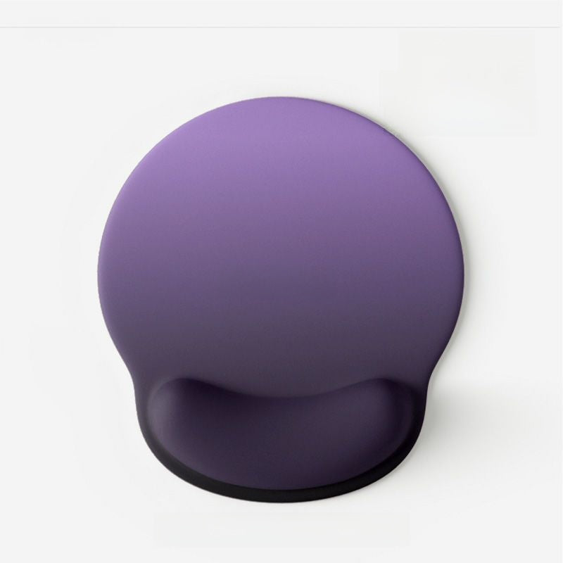 Gradient Wrist Support Mouse Pad Office Desk Mat