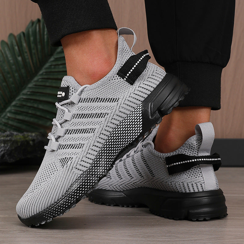 Casual Lace-Up Running Sports Shoes
