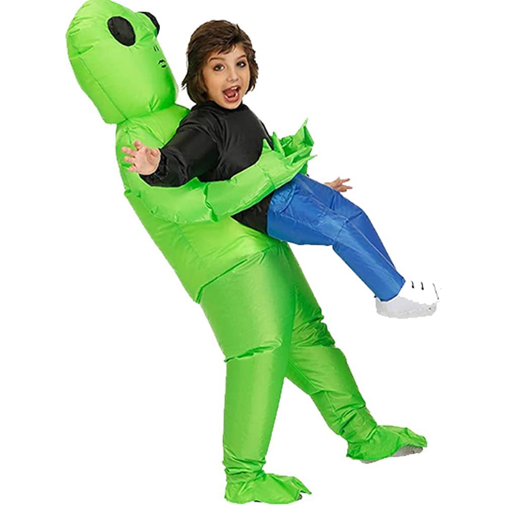 Halloween Alien inflatable clothing festival dress up spoof horror props