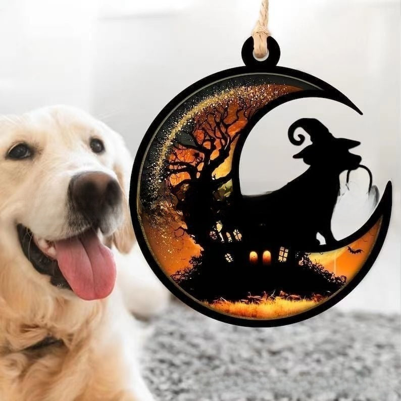 Dog Cat Window Hanging Ornament Personalized Gift