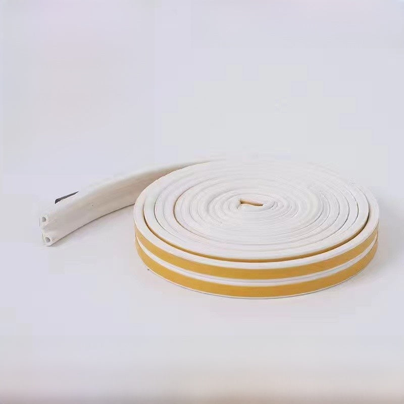 EPDM Foam Rubber Self-Adhesive Sealing Strip for Doors and Windows 6m Roll teemdrop