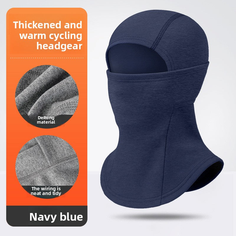 Adjustable Thermal Fleece Ski Mask