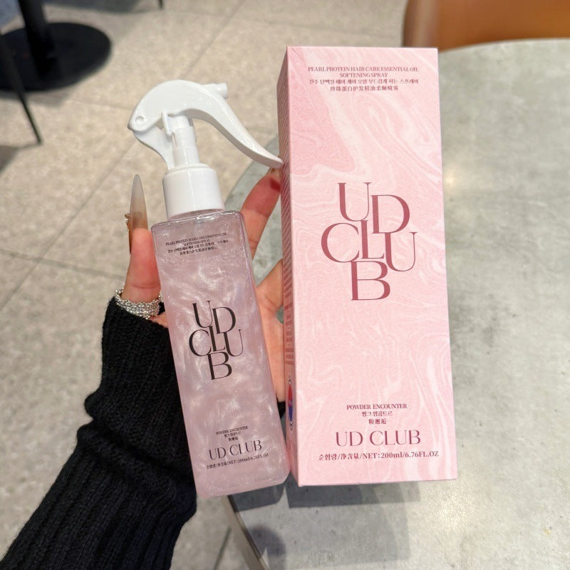 UD CLUB Pearl Protein Smoothing Hair Care Spray with Long-Lasting Fragrance 200ml teemdrop