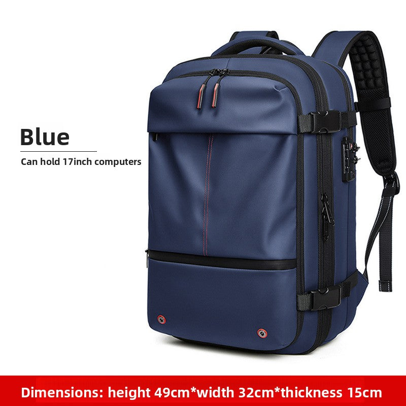 Multifunctional Travel Vacuum Compression Backpack