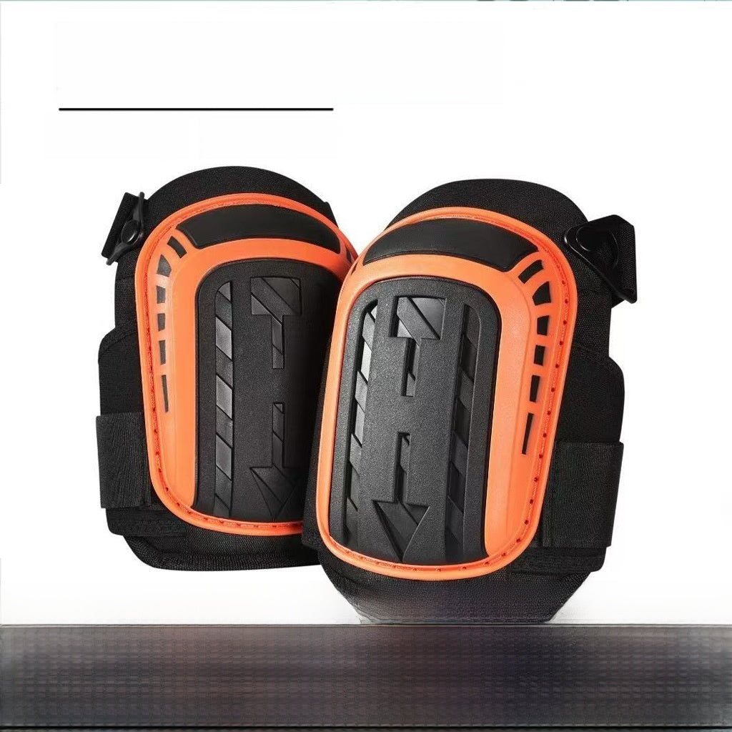 Thickened silicone protective knee pads
