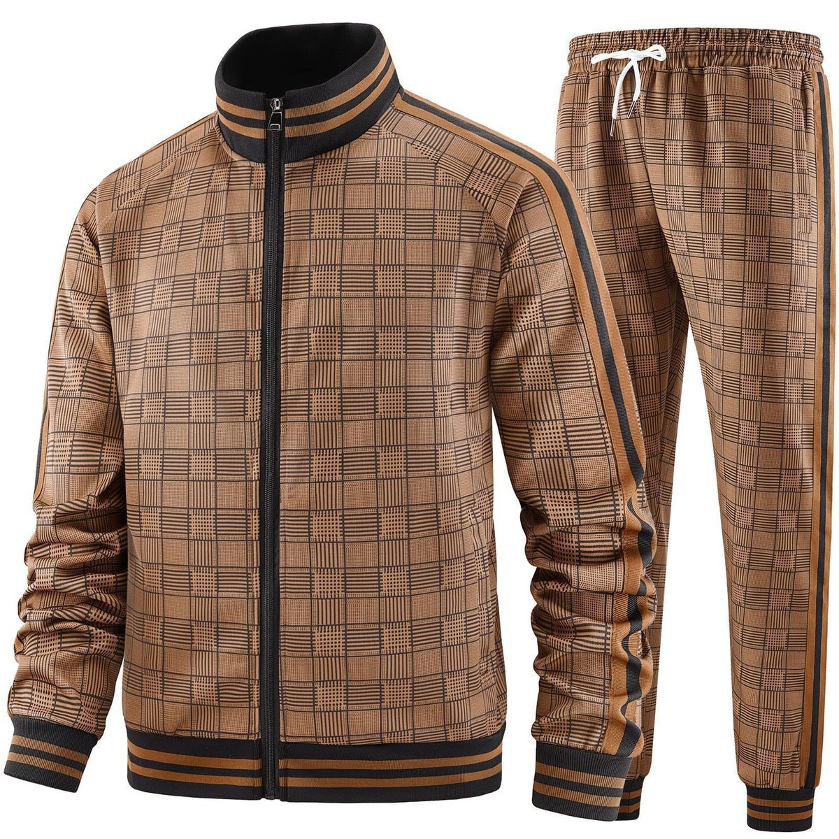 Cardigan Casual Sweatpants teemdrop