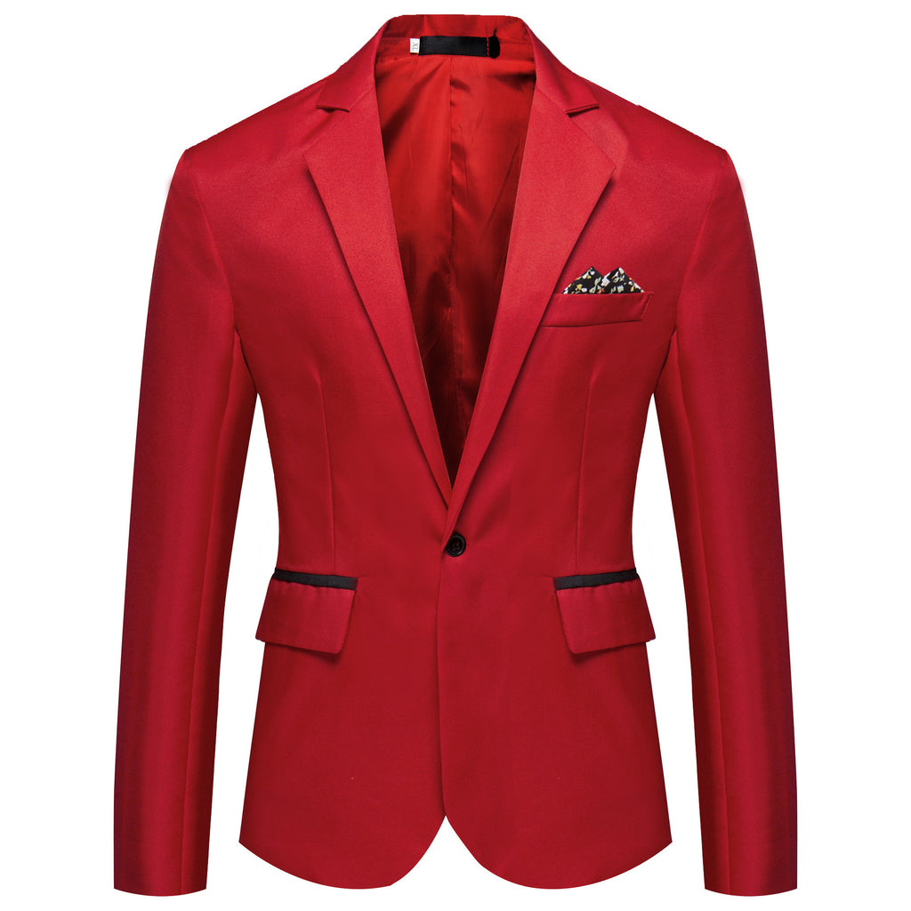 Slim Fit Casual Blazer
