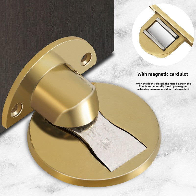 Invisible Magnetic Door Stopper teemdrop