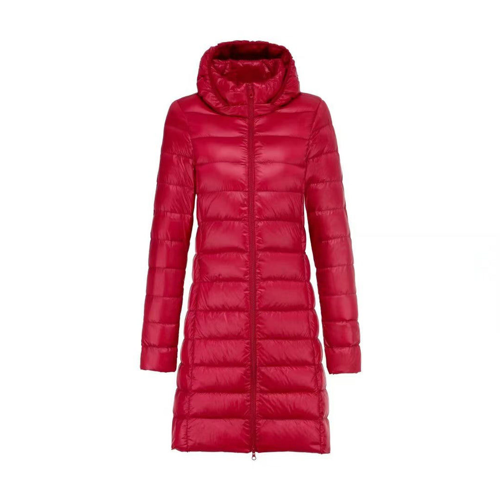 Lightweight down jacket teemdrop