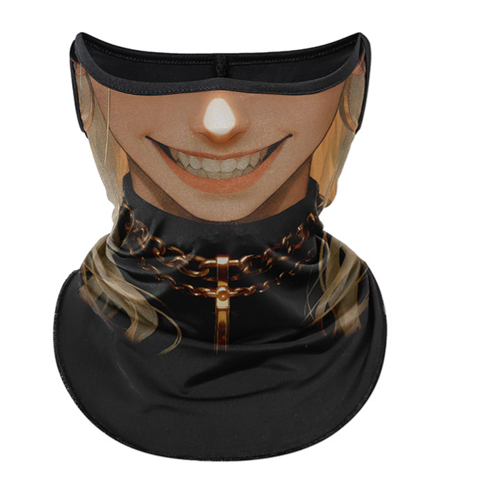 Winter thermal mask