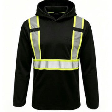 Unisex Quick-Dry Sun Protection Hooded Long Sleeve T-Shirt teemdrop