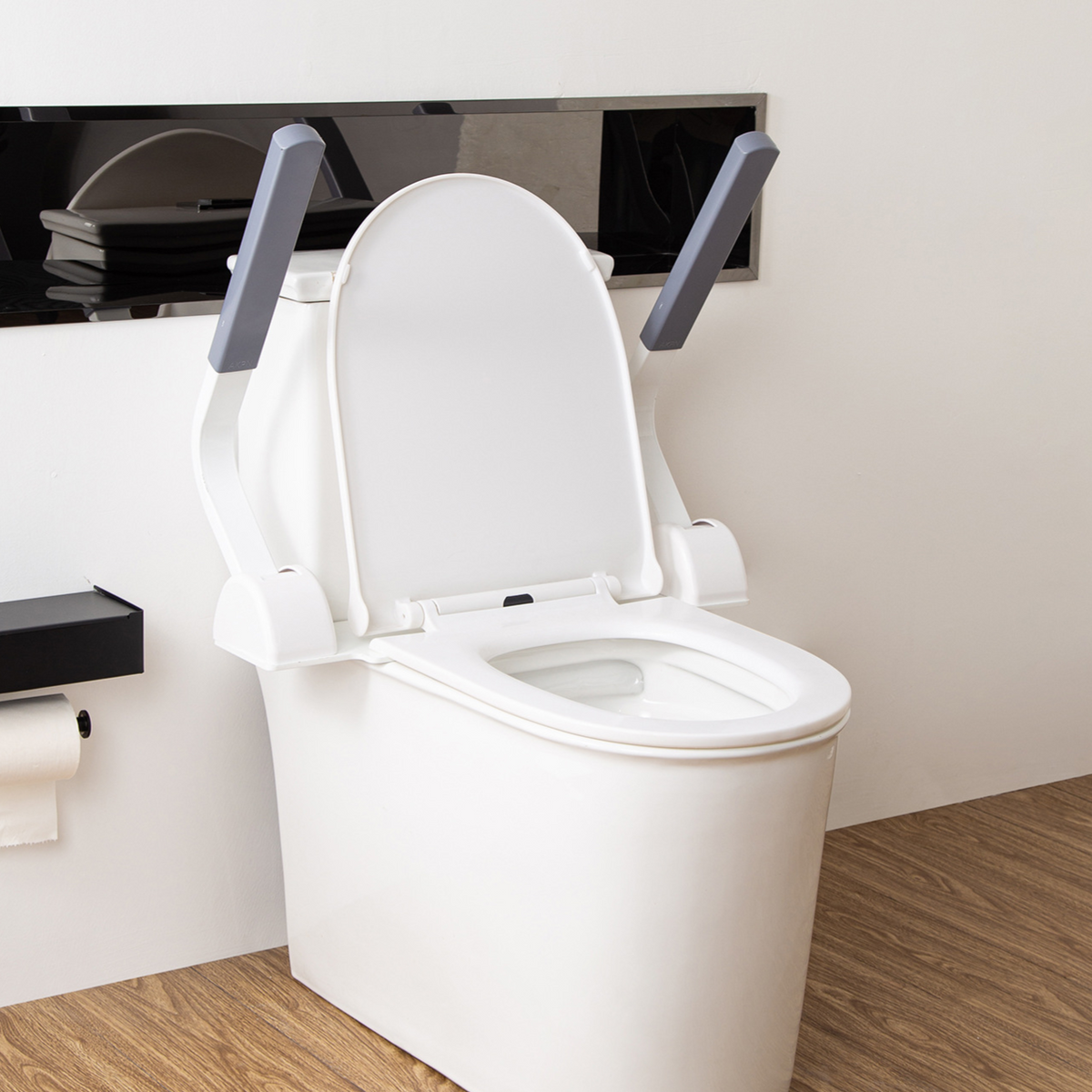 Bathroom Toilet Safety Handrails