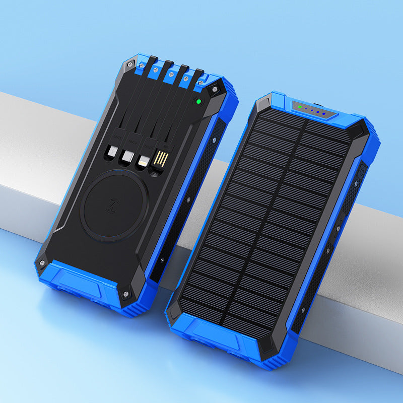 Solar Charging Camping Light Power Bank