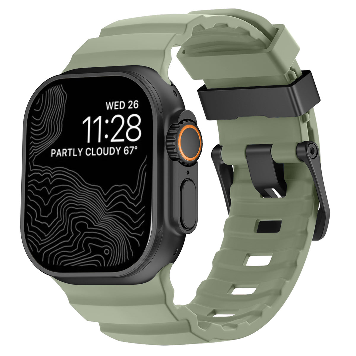 Strap Silicone Sport Strap teemdrop