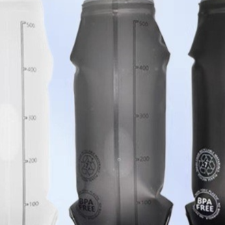 Portable Silicone Water Bottle