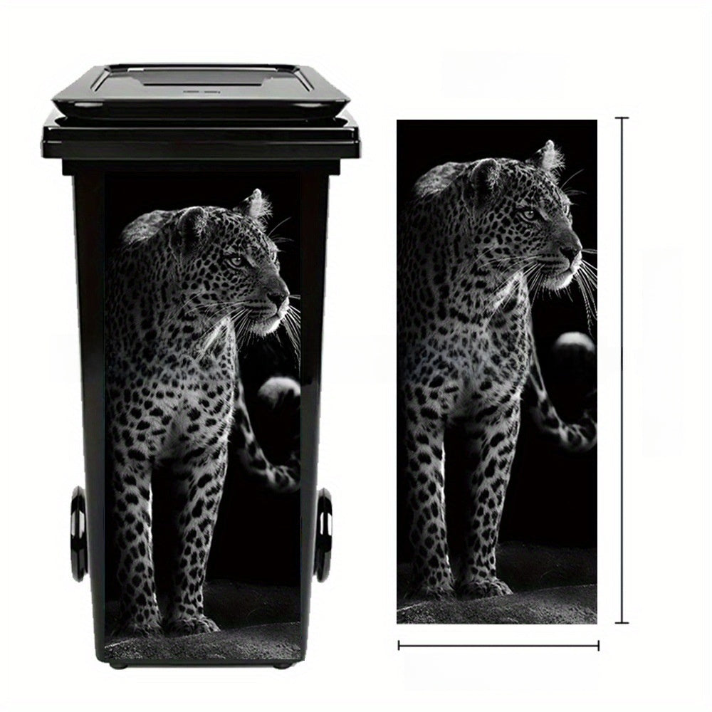 Self-Adhesive Waterproof Vinyl Trash Can Sticker teemdrop