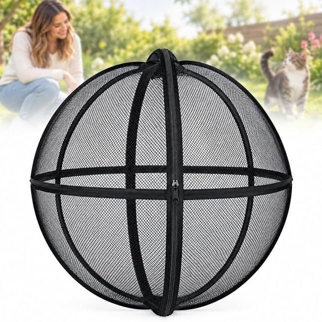 Breathable mesh cover