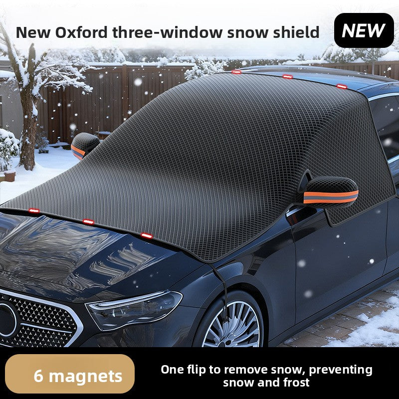 Universal Magnetic Oxford Cloth Car Cover