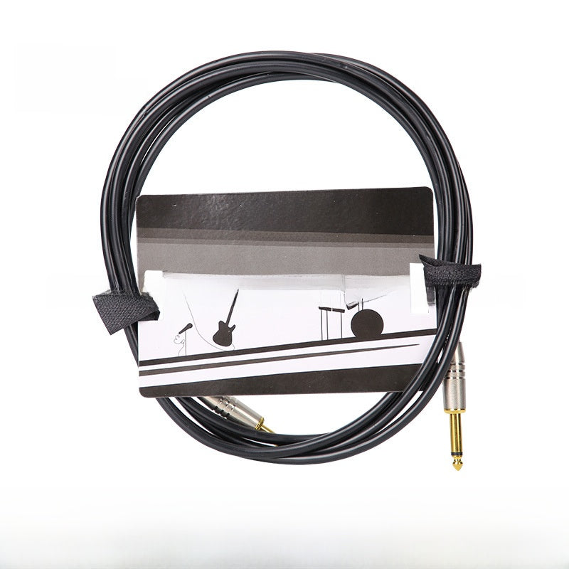 Braided Noise Reduction Guitar Instrument Cable