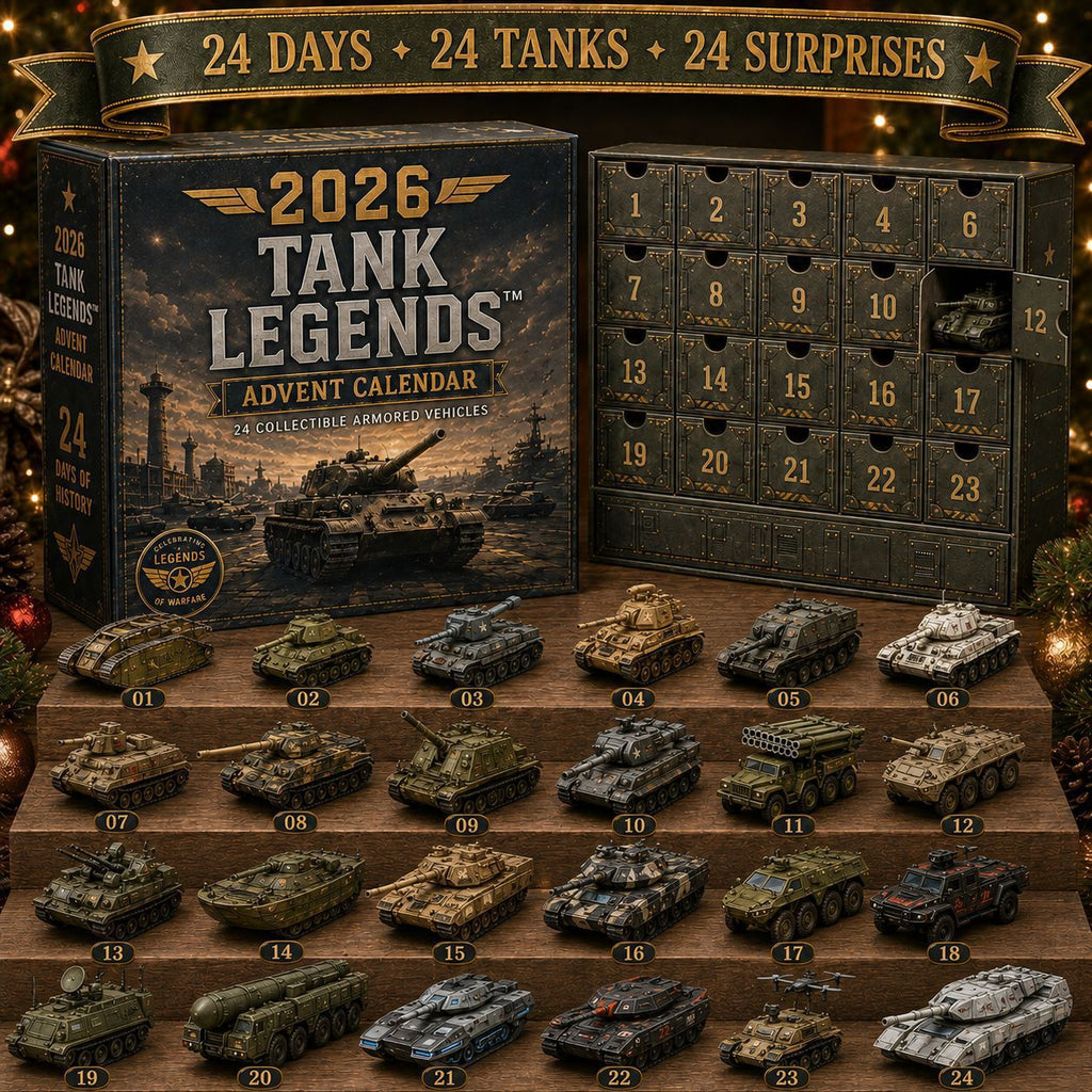 Aircraft Series Blind Box Advent Calendar Christmas Toy