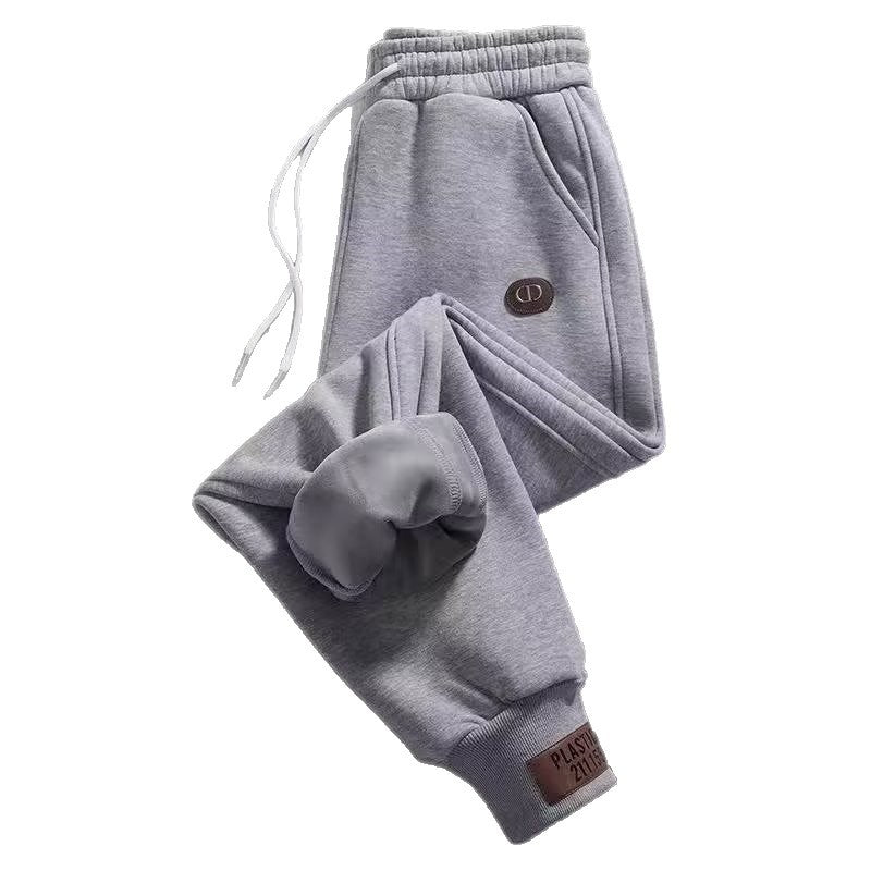 Ankle-tightening sweatpants teemdrop