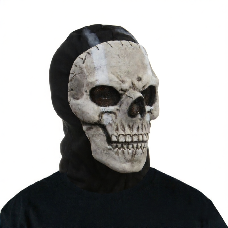 latex halloween mask