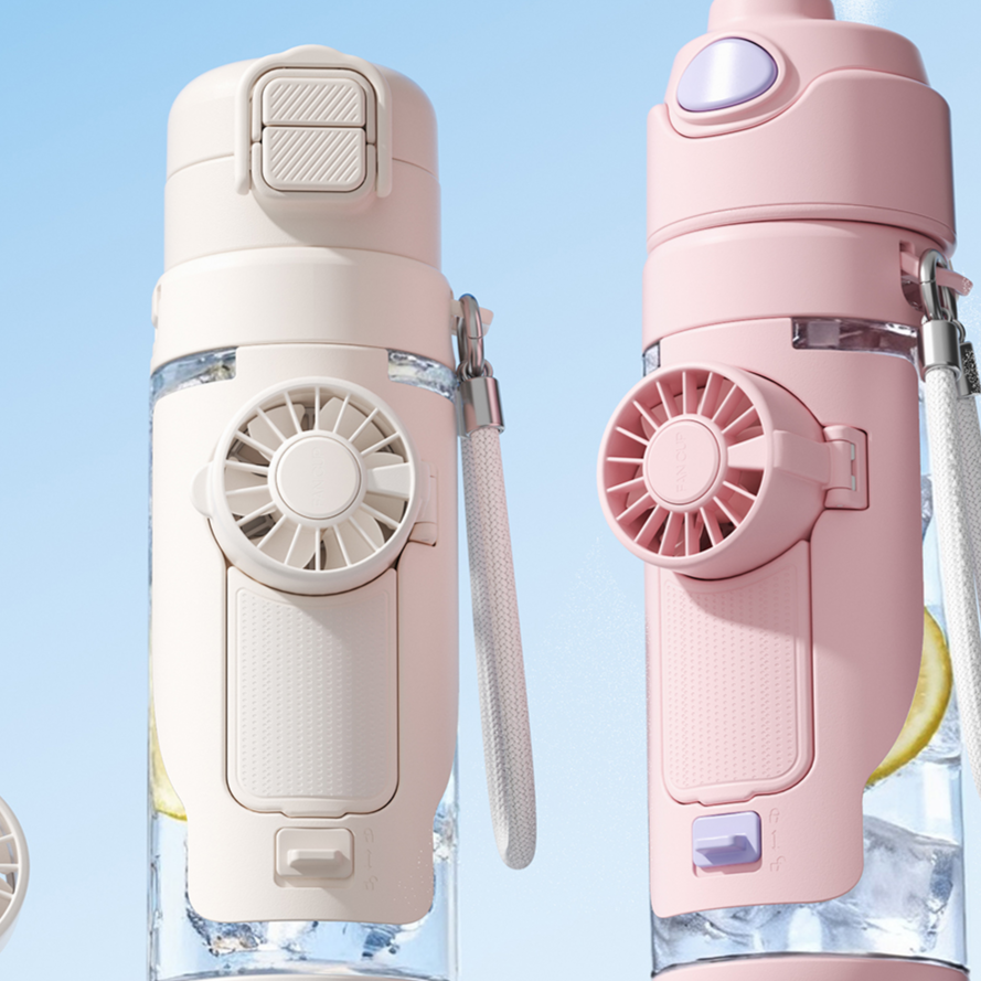Spray water cup