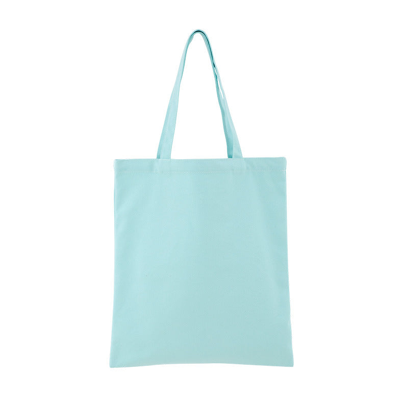 Blank Canvas Tote Bag teemdrop