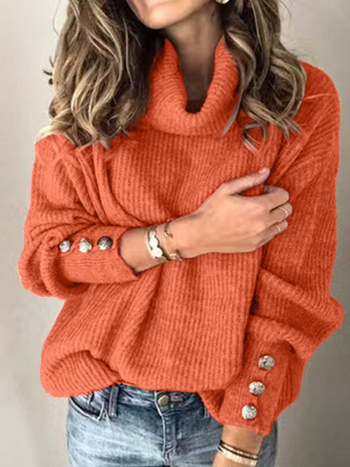 Women's long-sleeve sweatshirt teemdrop