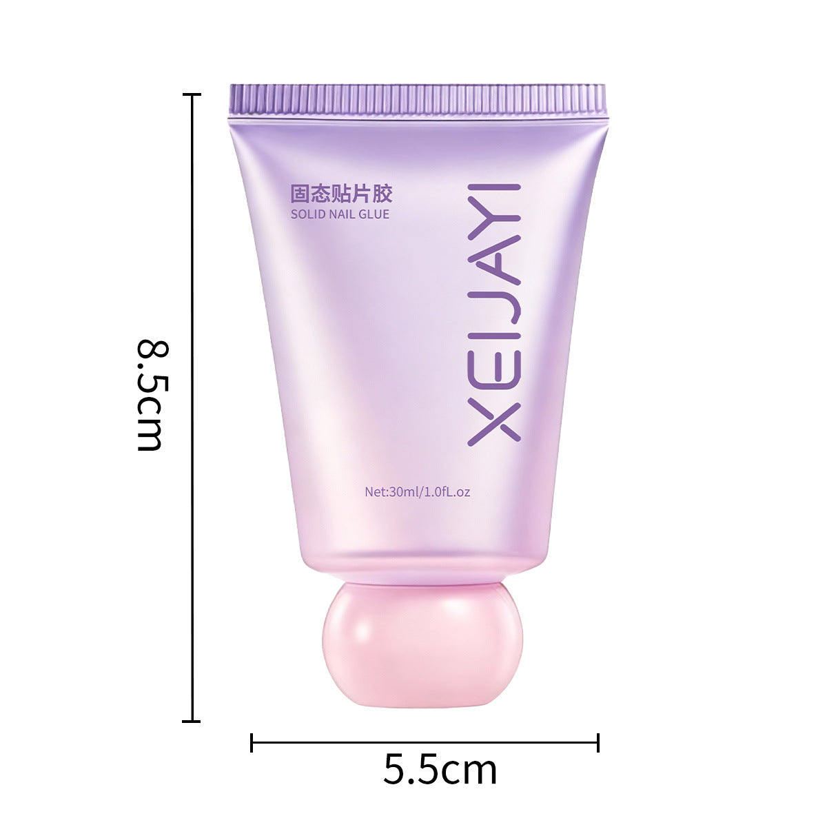 2026 Strong Hold Non-Rebound Solid Gel Adhesive for Wearable Nails teemdrop