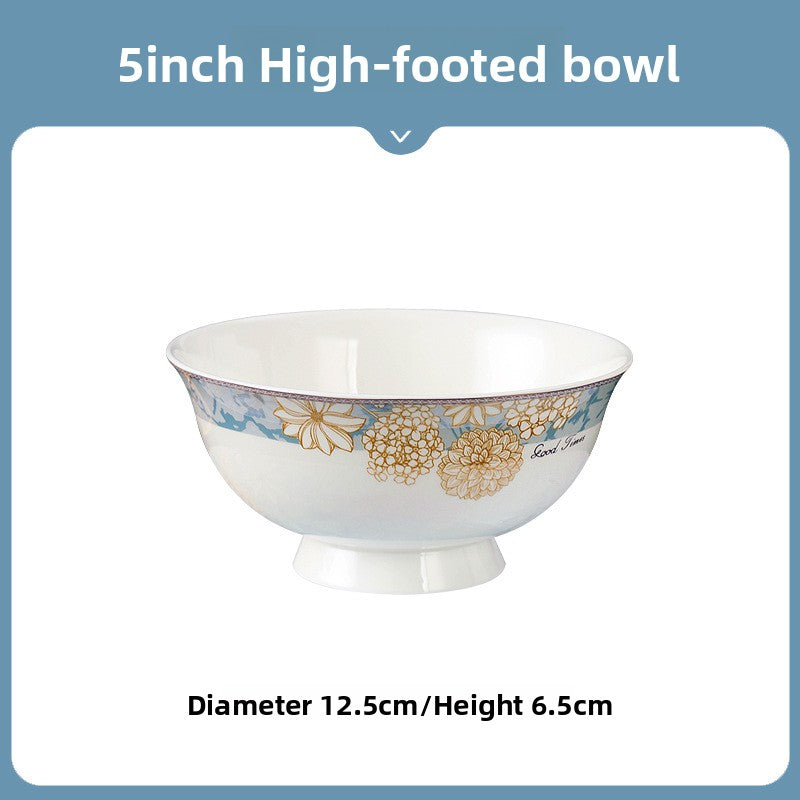 Jingdezhen Bone China Tableware Set