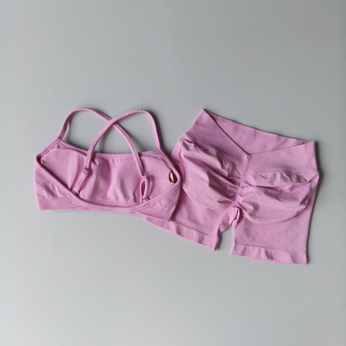 Women's Seamless Yoga Sports Suit teemdrop