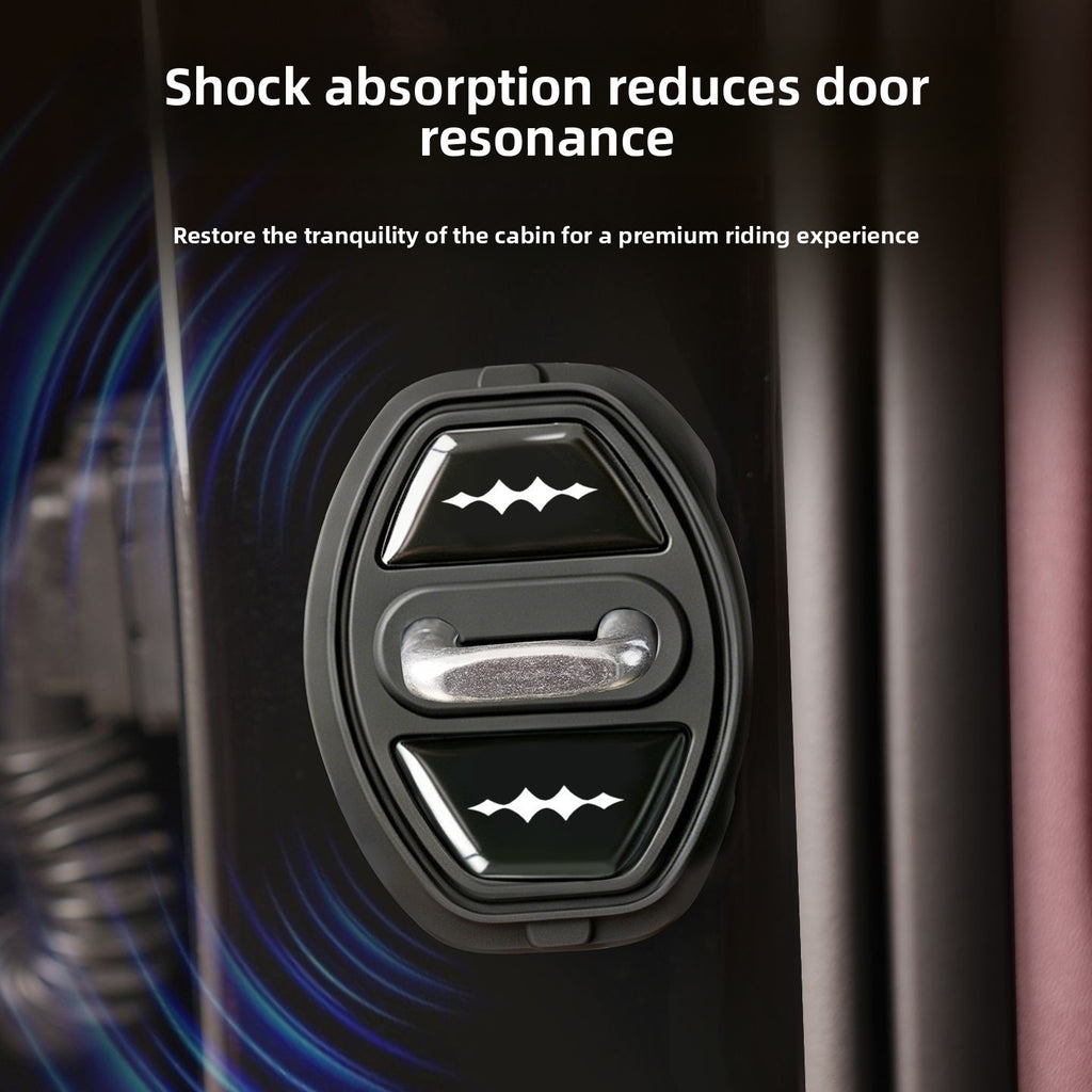 Magnetic Silicone Car Door Lock Protection Cover