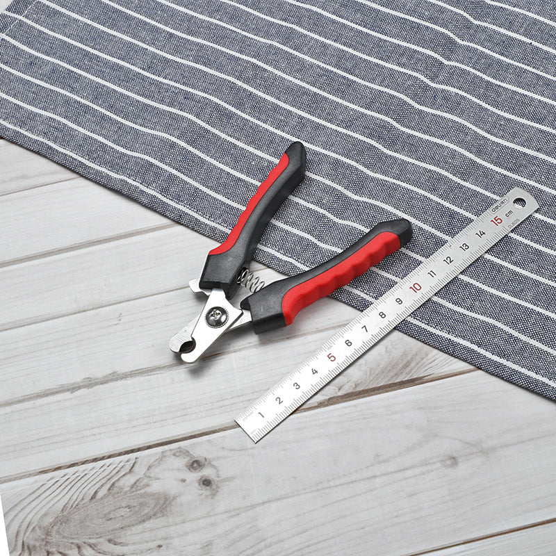 Pet Nail Clipper Stainless Steel Blade with Safety Guard