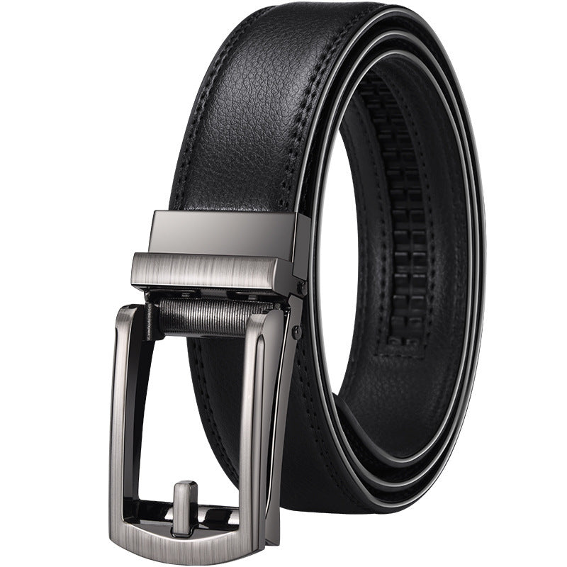 Men's Faux Leather Belt teemdrop