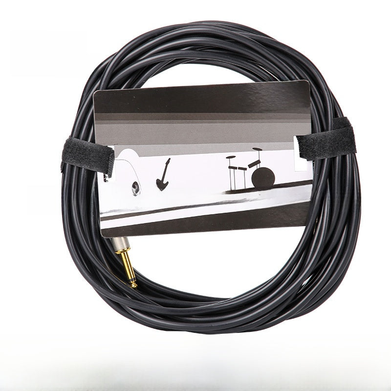 Braided Noise Reduction Guitar Instrument Cable