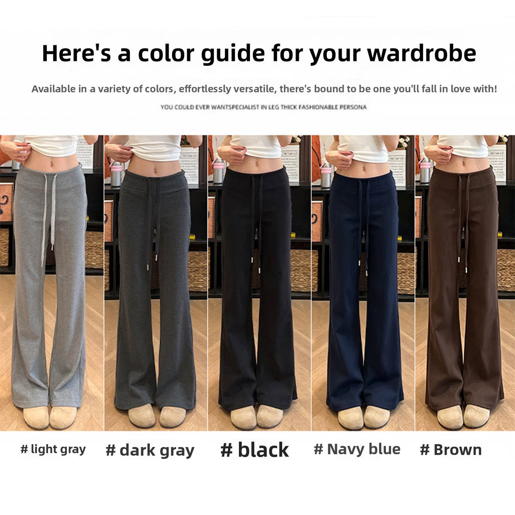 Womens Cotton Flared Pants