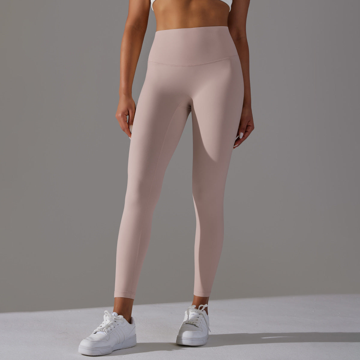Women's high-waisted buttock-raising seamless yoga pants