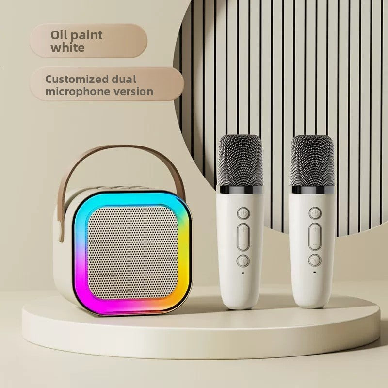 Wireless Karaoke Speaker with Microphone