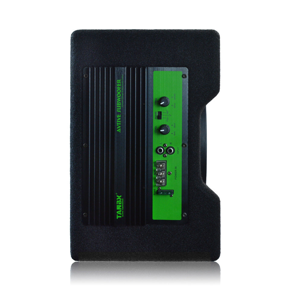 Car subwoofer high-power Modified Active trunk teemdrop