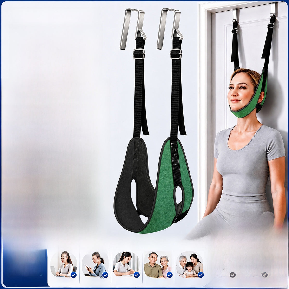 Cervical Traction Device