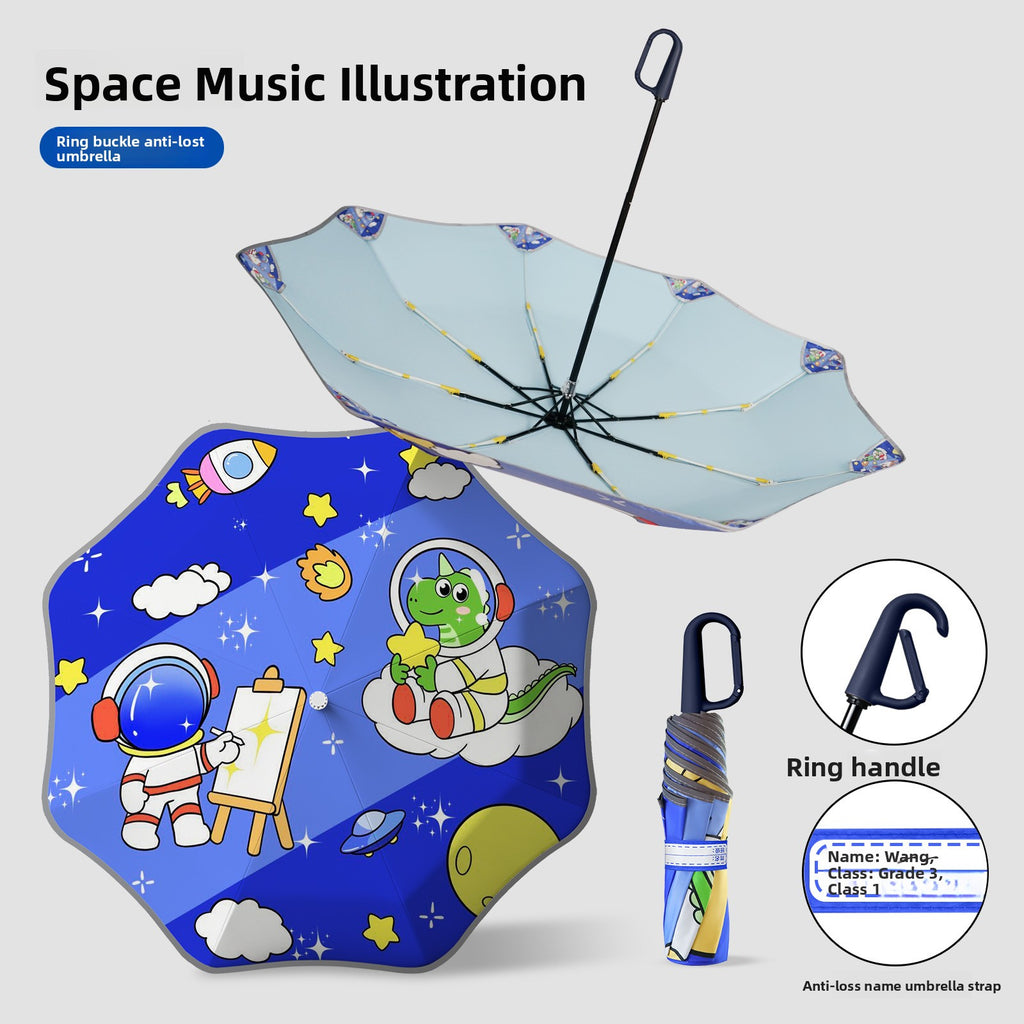 Childrens Umbrella with Safety Design
