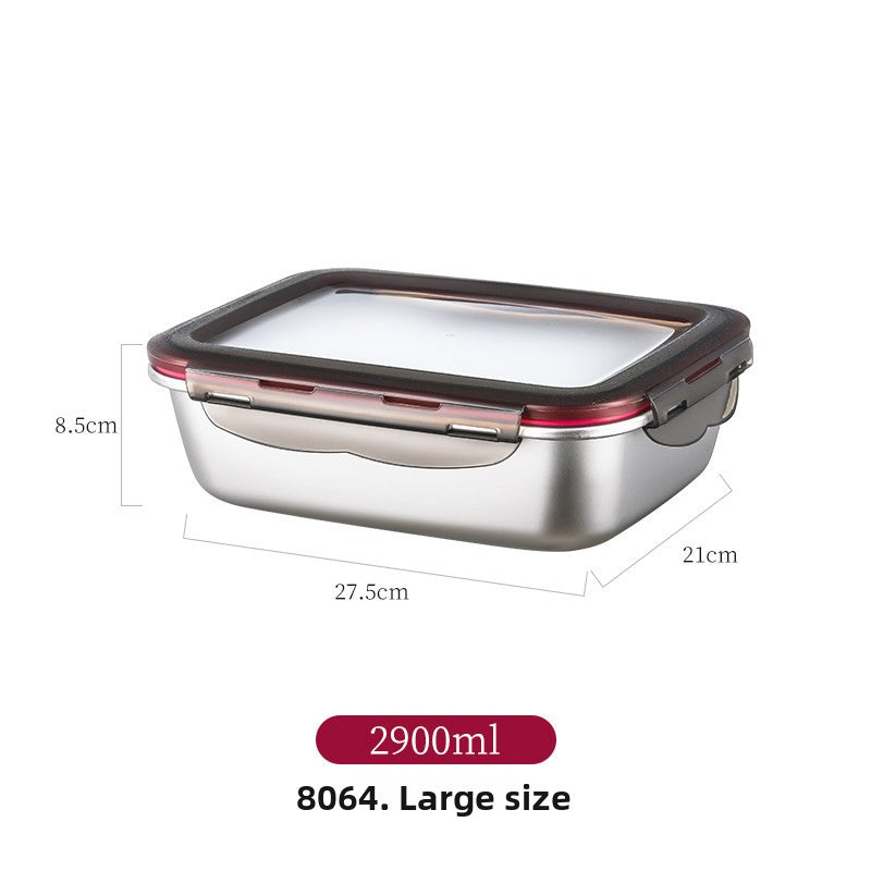 Stainless Steel Sealed Food Container