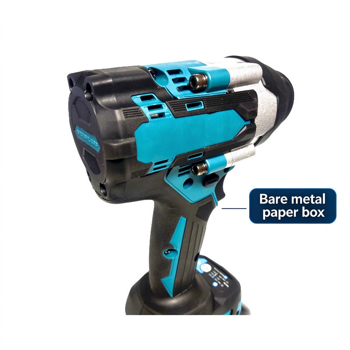 Brushless Cordless Impact Wrench teemdrop