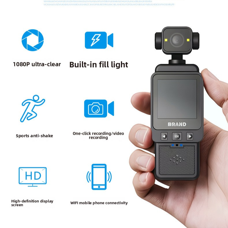 1080P HD Outdoor Cycling Sports Camera teemdrop